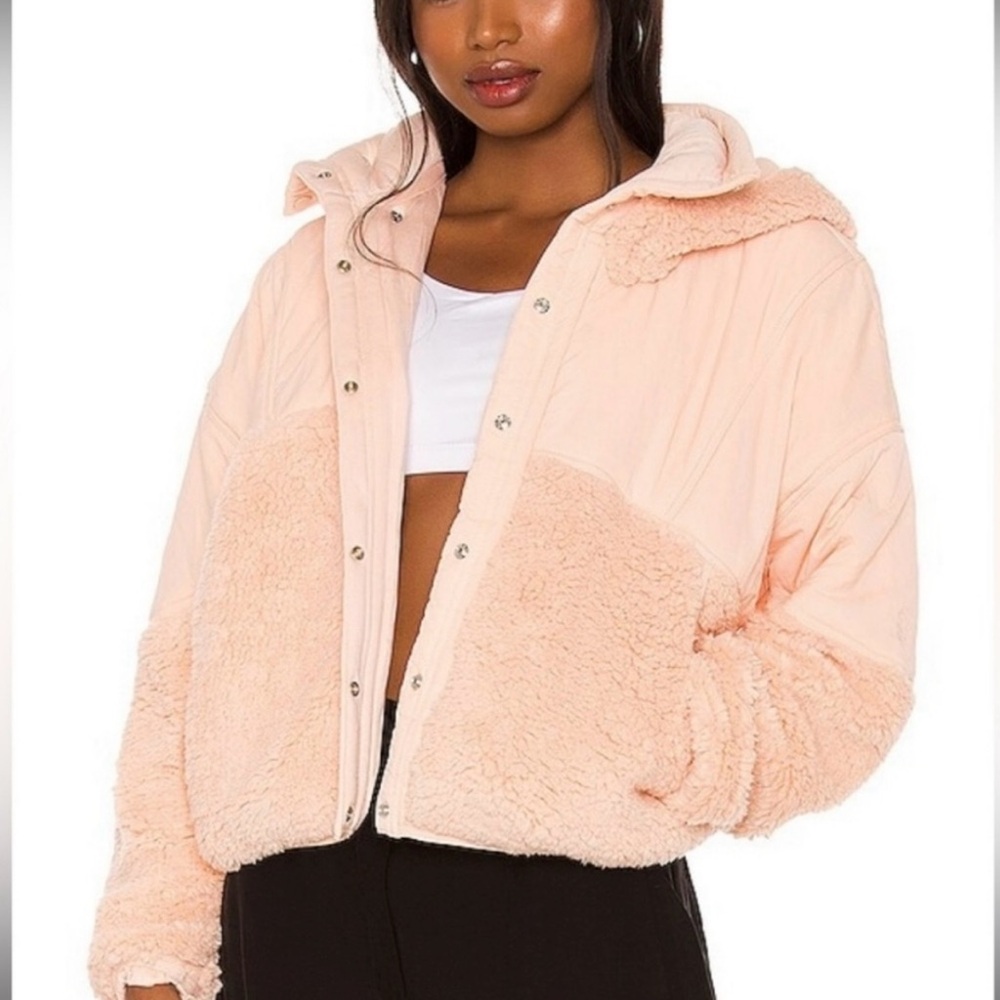Free People Movement Adventure Awaits Fleece Jacket